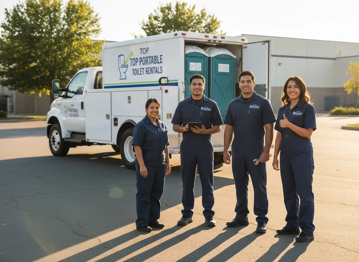 Short Term Porta Potty Rental company in Coloma, CA